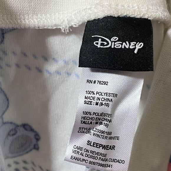 Lilo & Stitch and Scrump Pajama Pants Size Medium Women's Joggers Winter - Picture 5 of 5